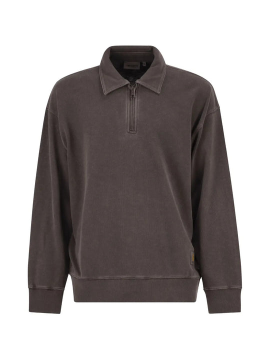 Brown shirt, front view