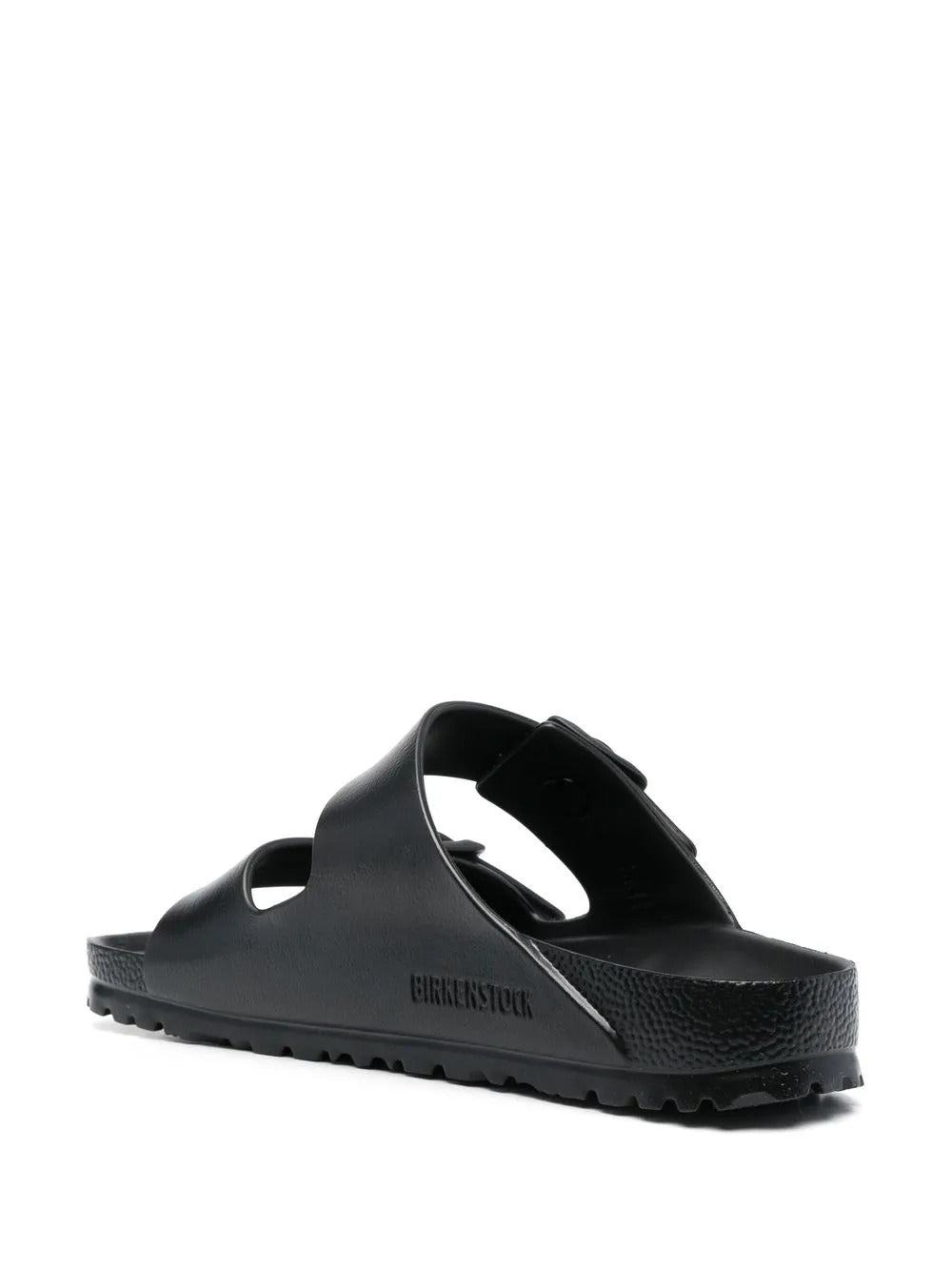 Black sandles,back view