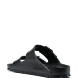 Black sandles,back view