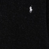 Black knitwear, front view