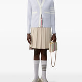 Grey shirts, full body view