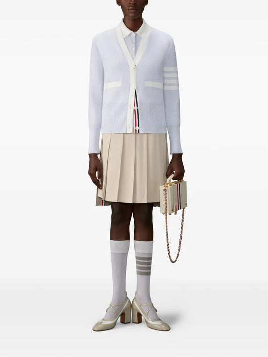 Grey shirts, full body view