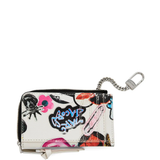 White wallet,back view