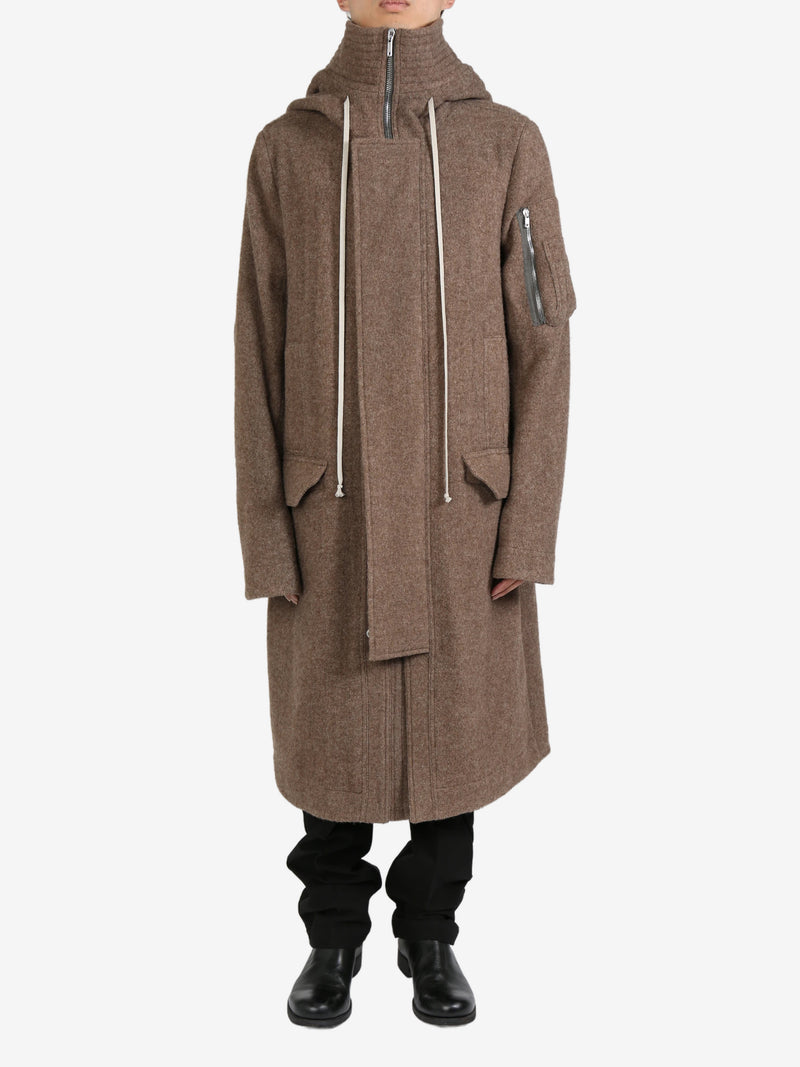 RICK OWENS - Men Megaparka Coat