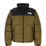 Brown jacket, front view