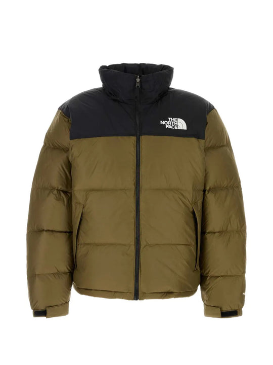 Brown jacket, front view