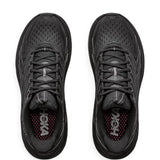 Black shoes, front view