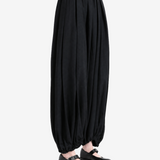 Black pants, full body view