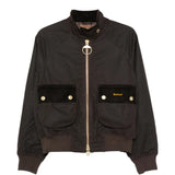 Brown jacket, front view