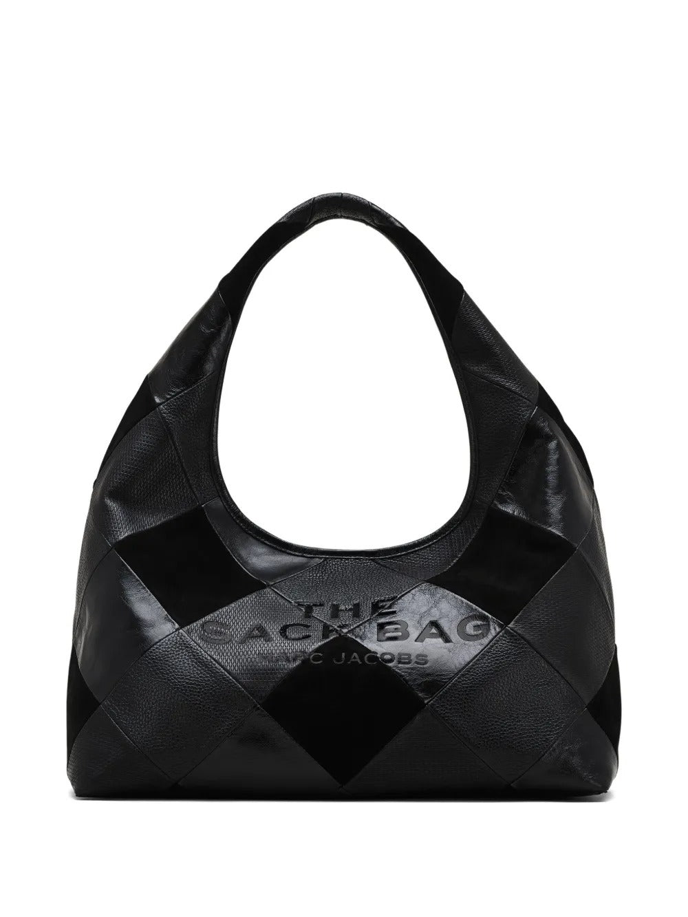 Black bag, front view