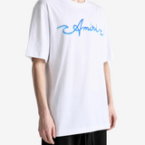 White t-shirt, full body view