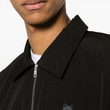 MAISON KITSUNE - Men Technical Cotton Gabardine W Harrington Jacket