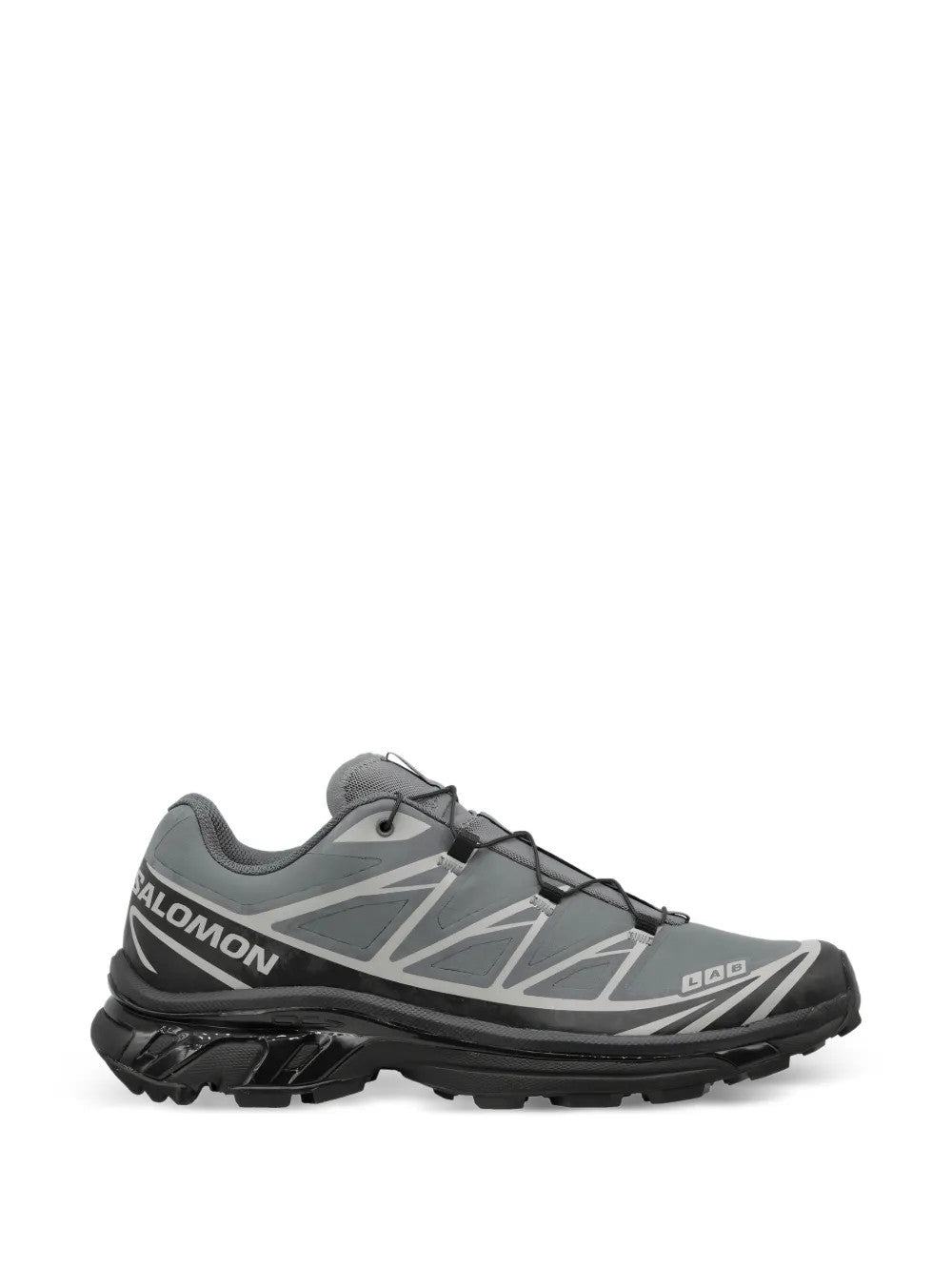 Grey shoes, front view