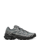 Grey shoes, front view