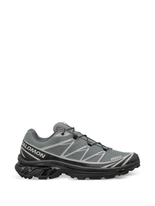 Grey shoes, front view