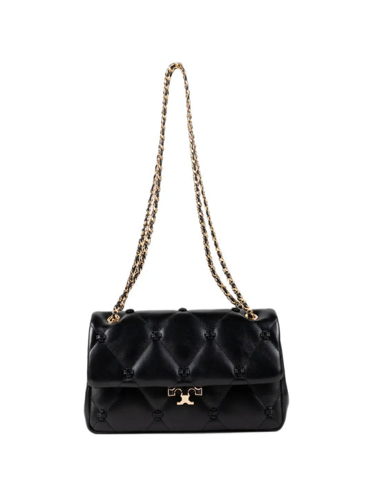 Black bag, front view