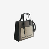 Grey bag, side view
