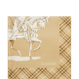 Tan scarf, front view