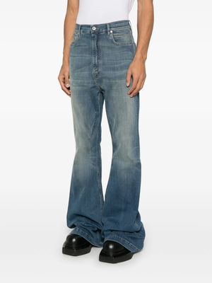 RICK OWENS DRKSHDW - Men Denim Bolan Bootcut Pants