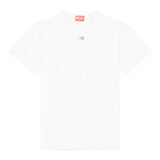 White t-shirt, front view