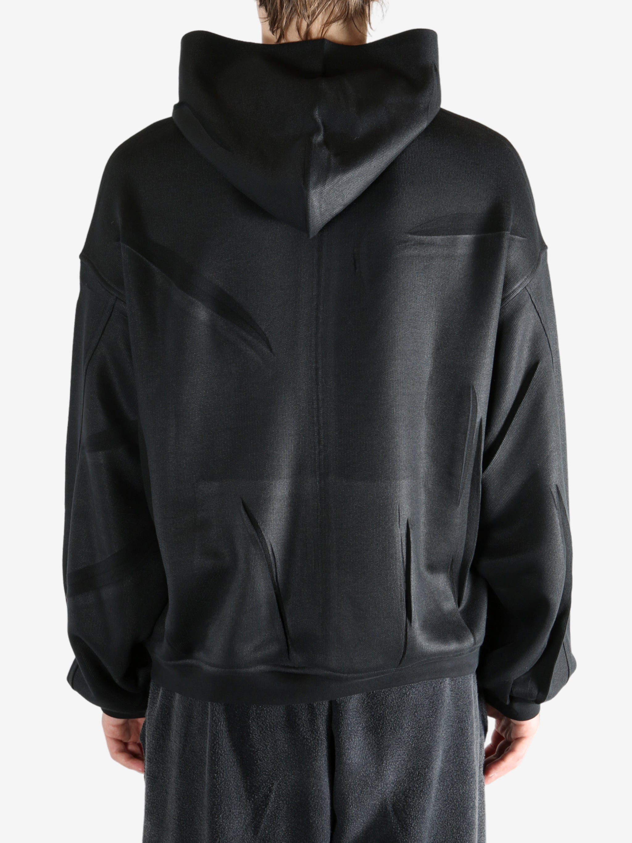 ALEXANDER WANG - Unisex Creased Zip Up Hoodie – Atelier New York