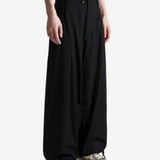 Black pants, full body view