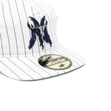 White hat, front view