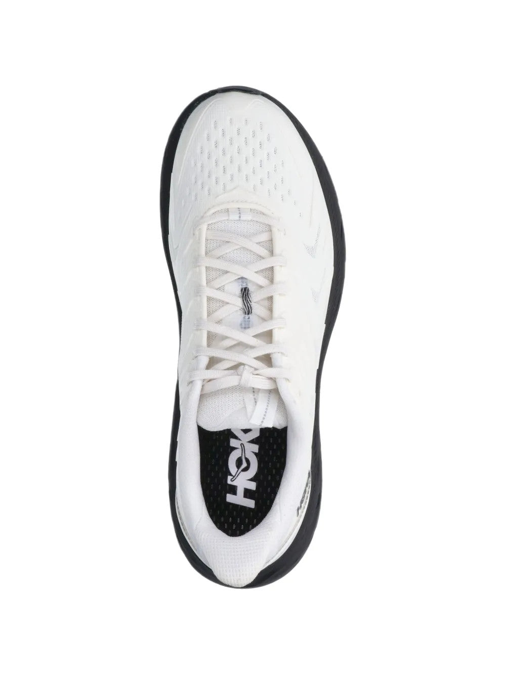 White shoes, front view