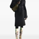 Black jacket, full body view