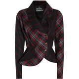 Black jacket, front view