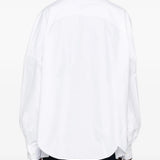 White shirt, full body view