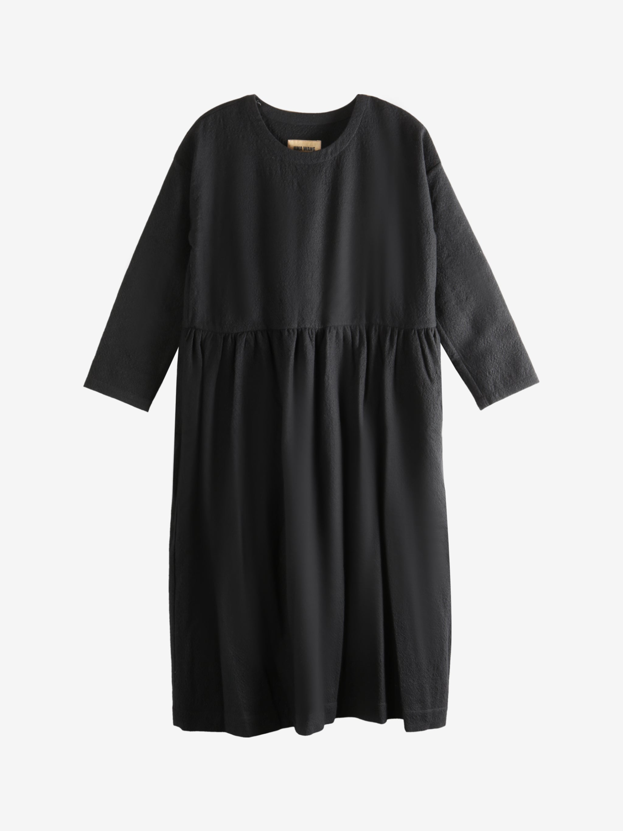 Black dresses, front view