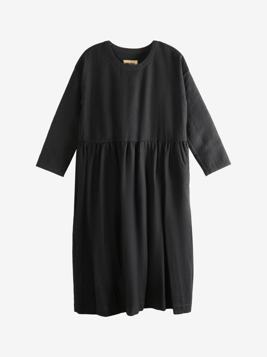 Black dresses, front view