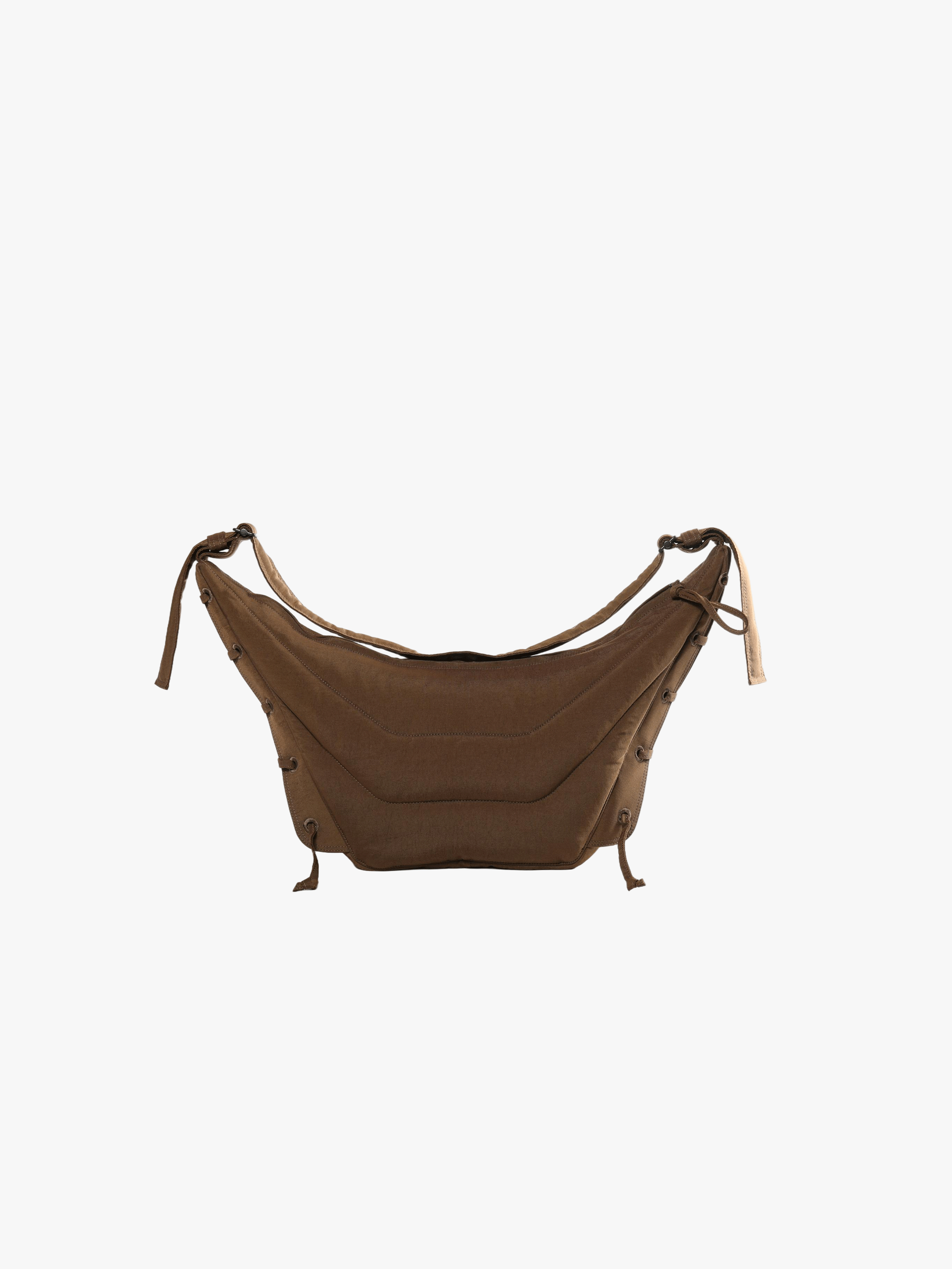 Brown bag, front view