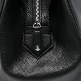 Close up of Black bag, showing detail