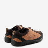 Brown shoe,front view