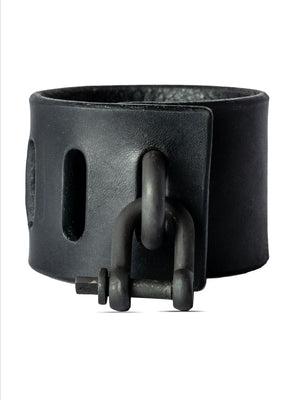 PARTS OF FOUR Restraint Charm Bracelet (50mm, BLK+KZ)
