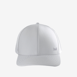 White hat, front view