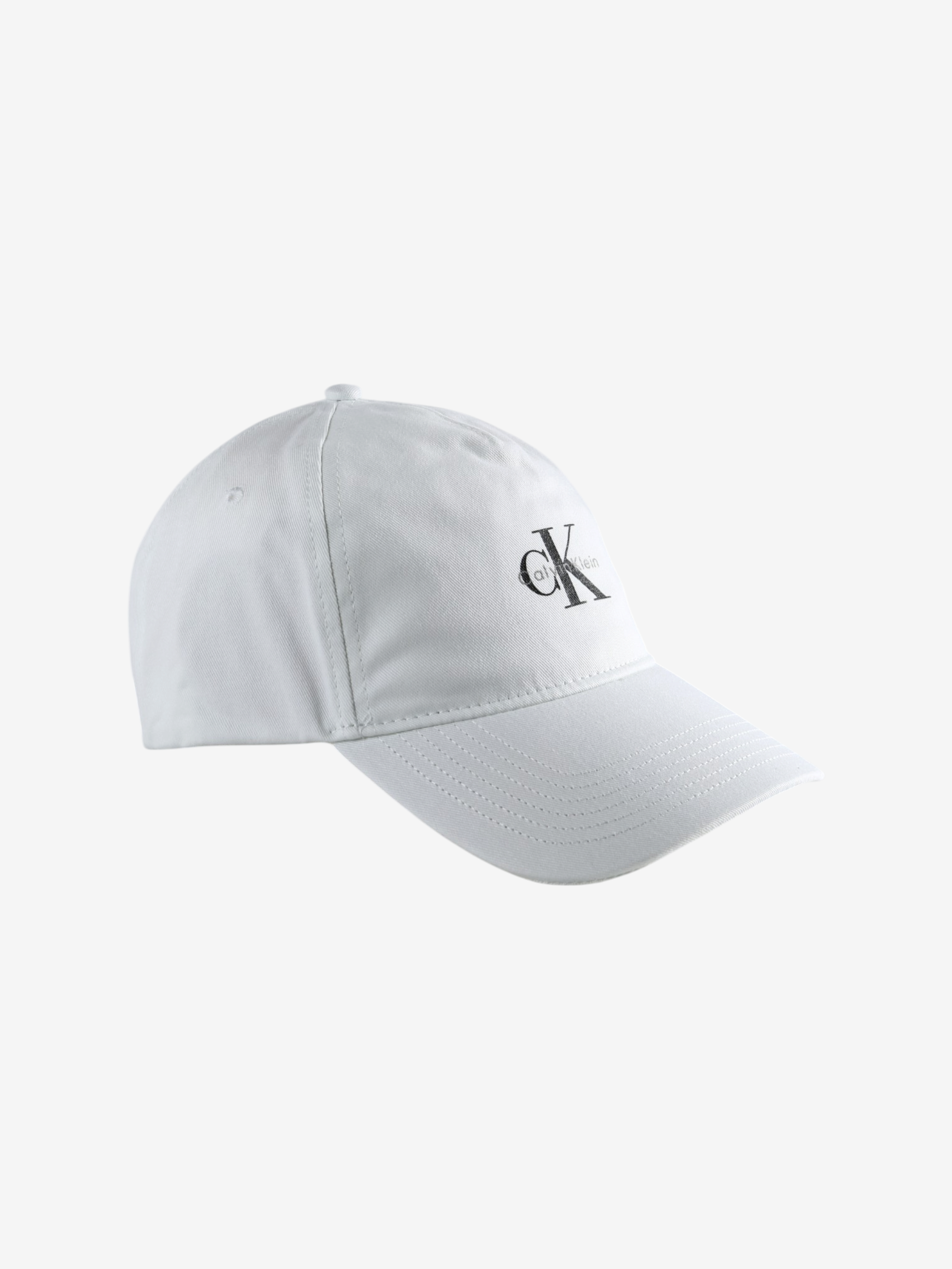 White hat, front view