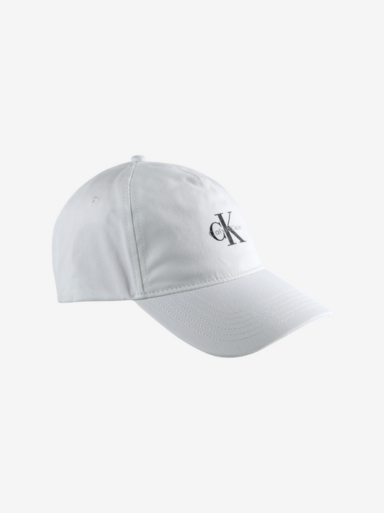 White hat, front view