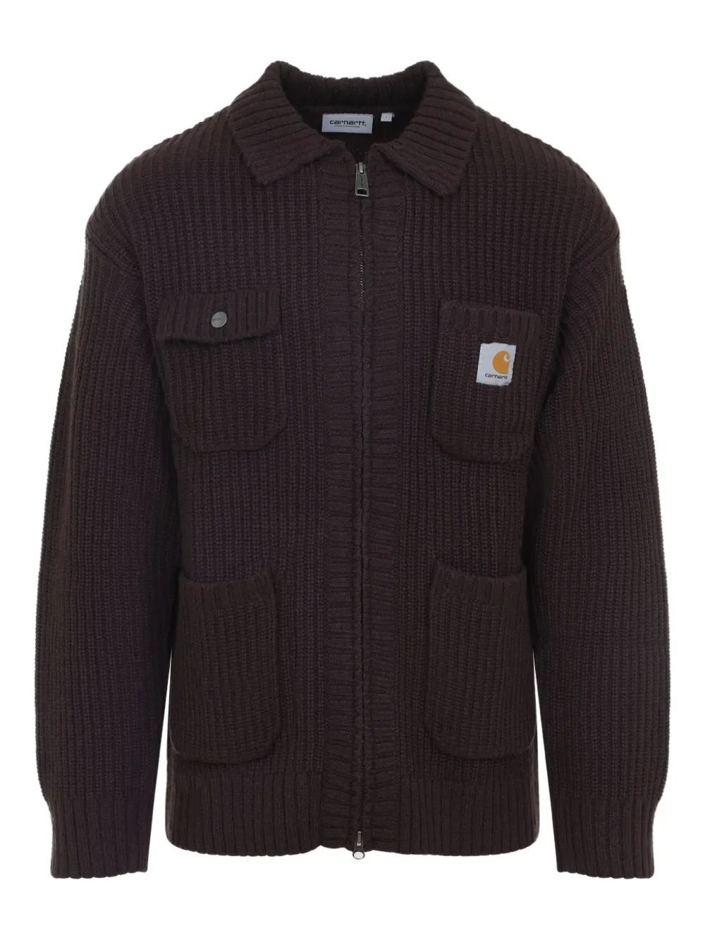 Brown jackets, front view
