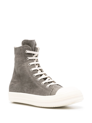 RICK OWENS DRKSHDW - Men Woven Sneakers