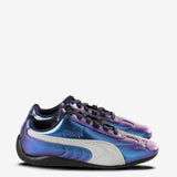 Navy shoe,front view