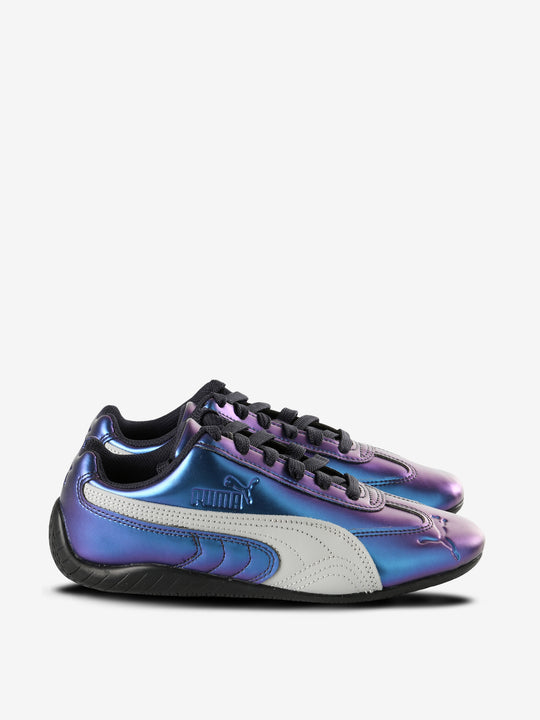 Navy shoe,front view