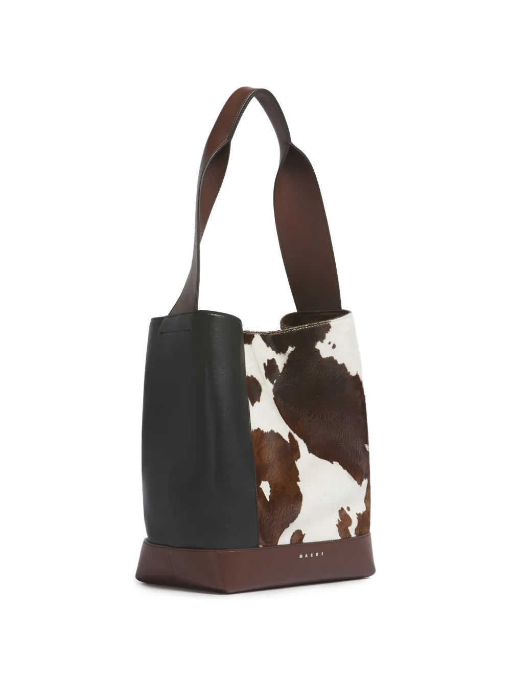 Brown bag, front view