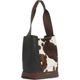 Brown bag, front view