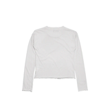 Tan t-shirt, front view