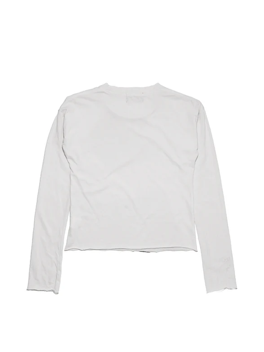 Tan t-shirt, front view