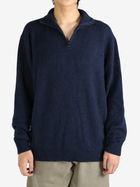 THE ELDER STATESMAN - Men Relaxed Half Zip