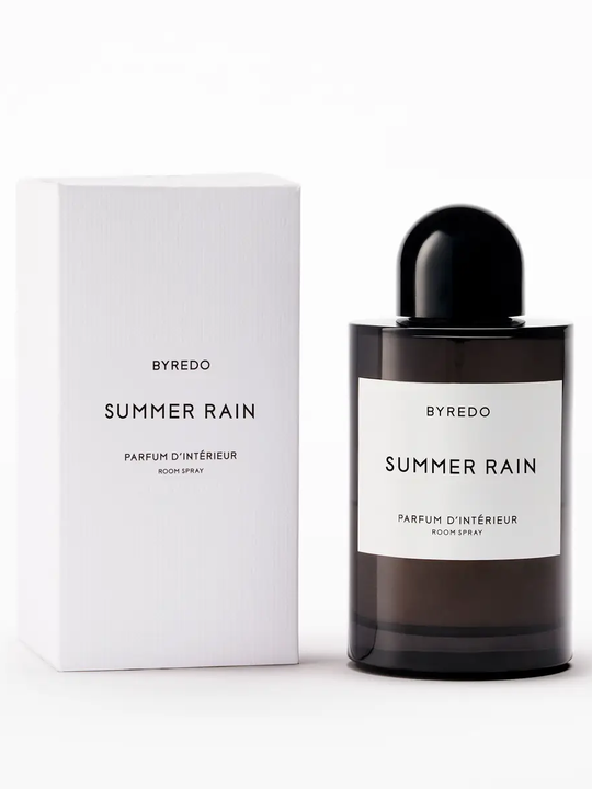 Black room spray, front view